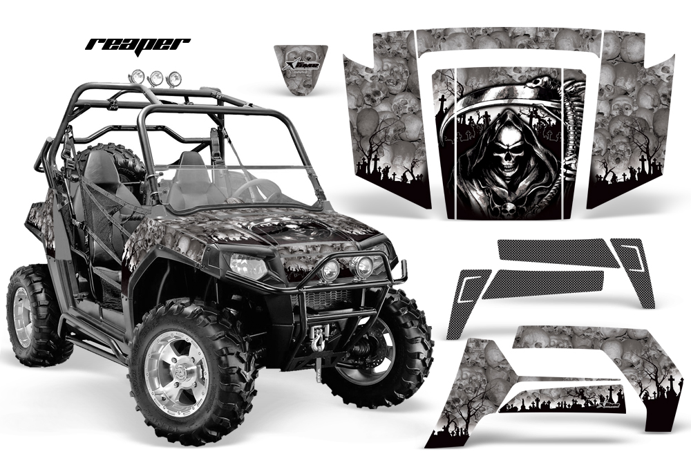 Polaris RZR 800 SILVER Reaper